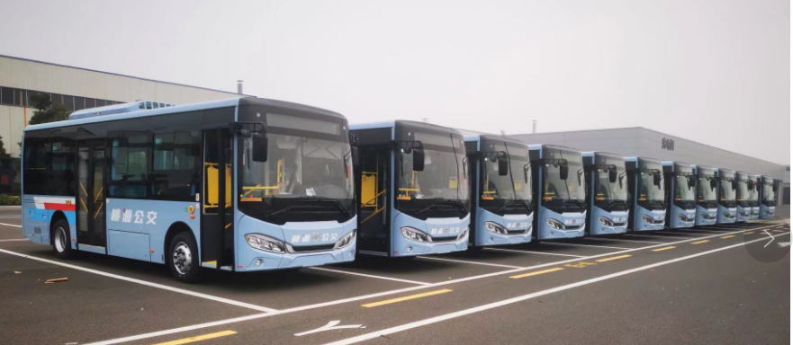 2023年1月1日，“綠色公交”正式上線桃源！