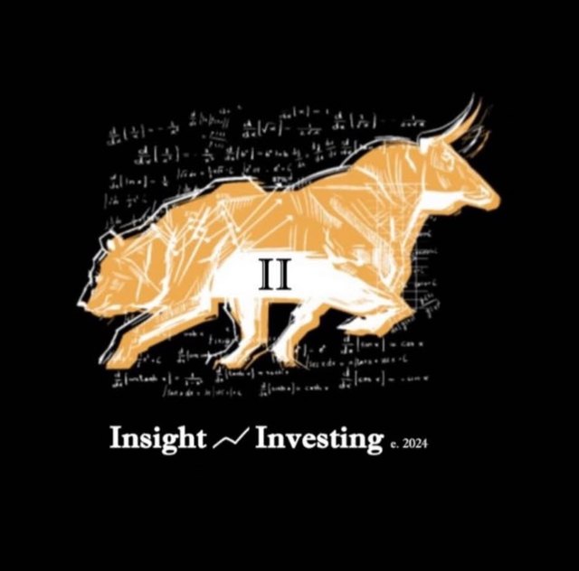 InsightInvesting Logo – Bulle und Bär